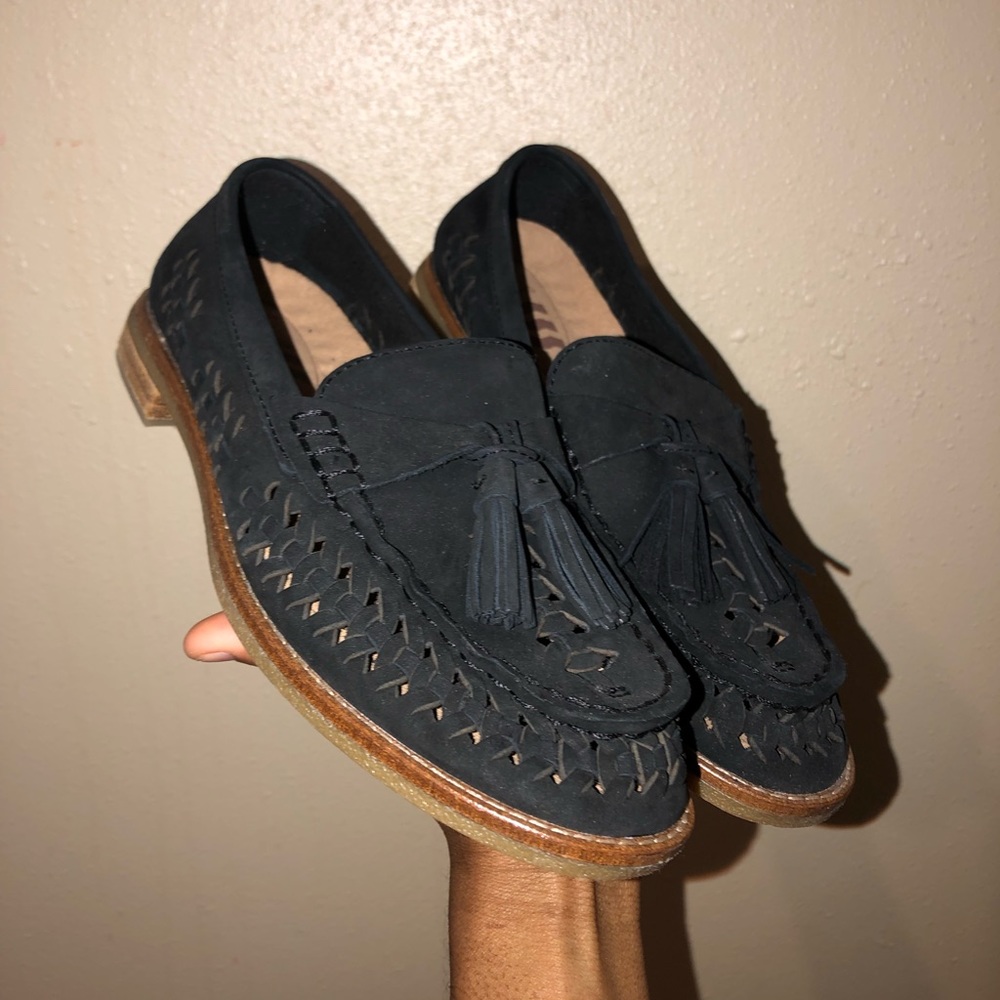 Black Sperry Loafers